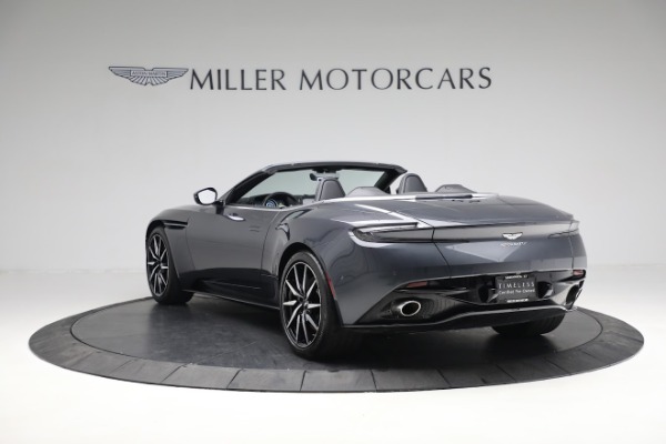 Used 2019 Aston Martin DB11 Volante for sale $141,900 at Bugatti of Greenwich in Greenwich CT 06830 4