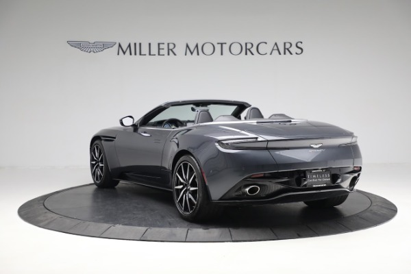 Used 2019 Aston Martin DB11 Volante for sale Sold at Bugatti of Greenwich in Greenwich CT 06830 4