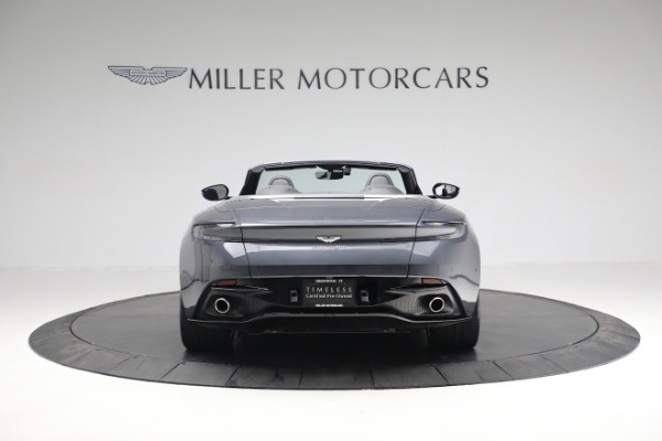 Used 2019 Aston Martin DB11 Volante for sale $141,900 at Bugatti of Greenwich in Greenwich CT 06830 5