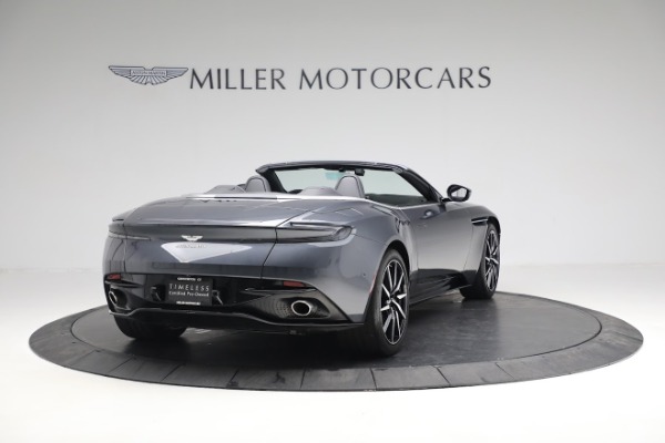 Used 2019 Aston Martin DB11 Volante for sale $141,900 at Bugatti of Greenwich in Greenwich CT 06830 6