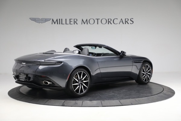 Used 2019 Aston Martin DB11 Volante for sale $141,900 at Bugatti of Greenwich in Greenwich CT 06830 7