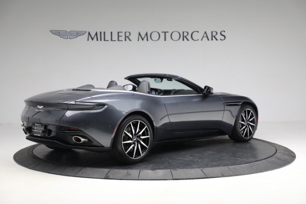 Used 2019 Aston Martin DB11 Volante for sale Sold at Bugatti of Greenwich in Greenwich CT 06830 7