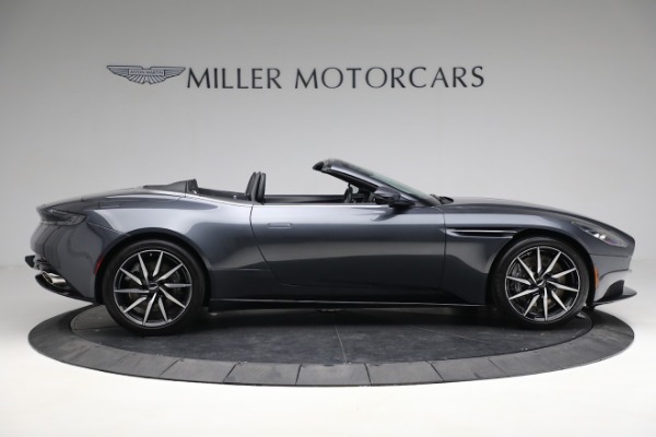 Used 2019 Aston Martin DB11 Volante for sale $141,900 at Bugatti of Greenwich in Greenwich CT 06830 8
