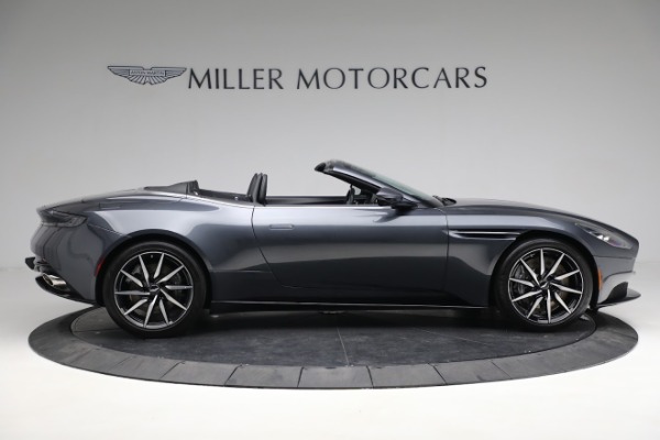 Used 2019 Aston Martin DB11 Volante for sale Sold at Bugatti of Greenwich in Greenwich CT 06830 8