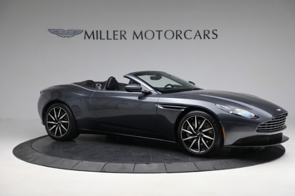 Used 2019 Aston Martin DB11 Volante for sale $141,900 at Bugatti of Greenwich in Greenwich CT 06830 9