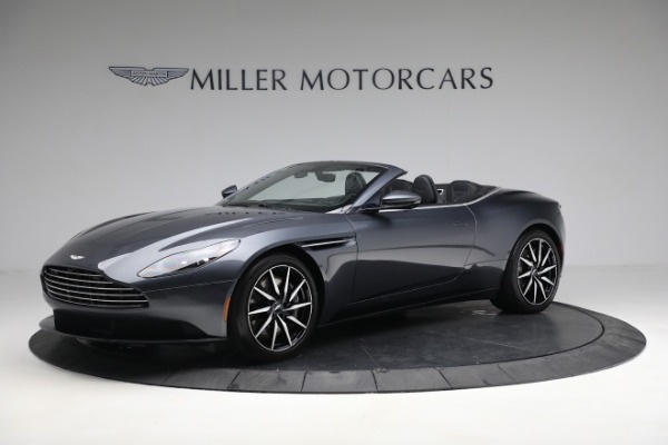 Used 2019 Aston Martin DB11 Volante for sale $141,900 at Bugatti of Greenwich in Greenwich CT 06830 1