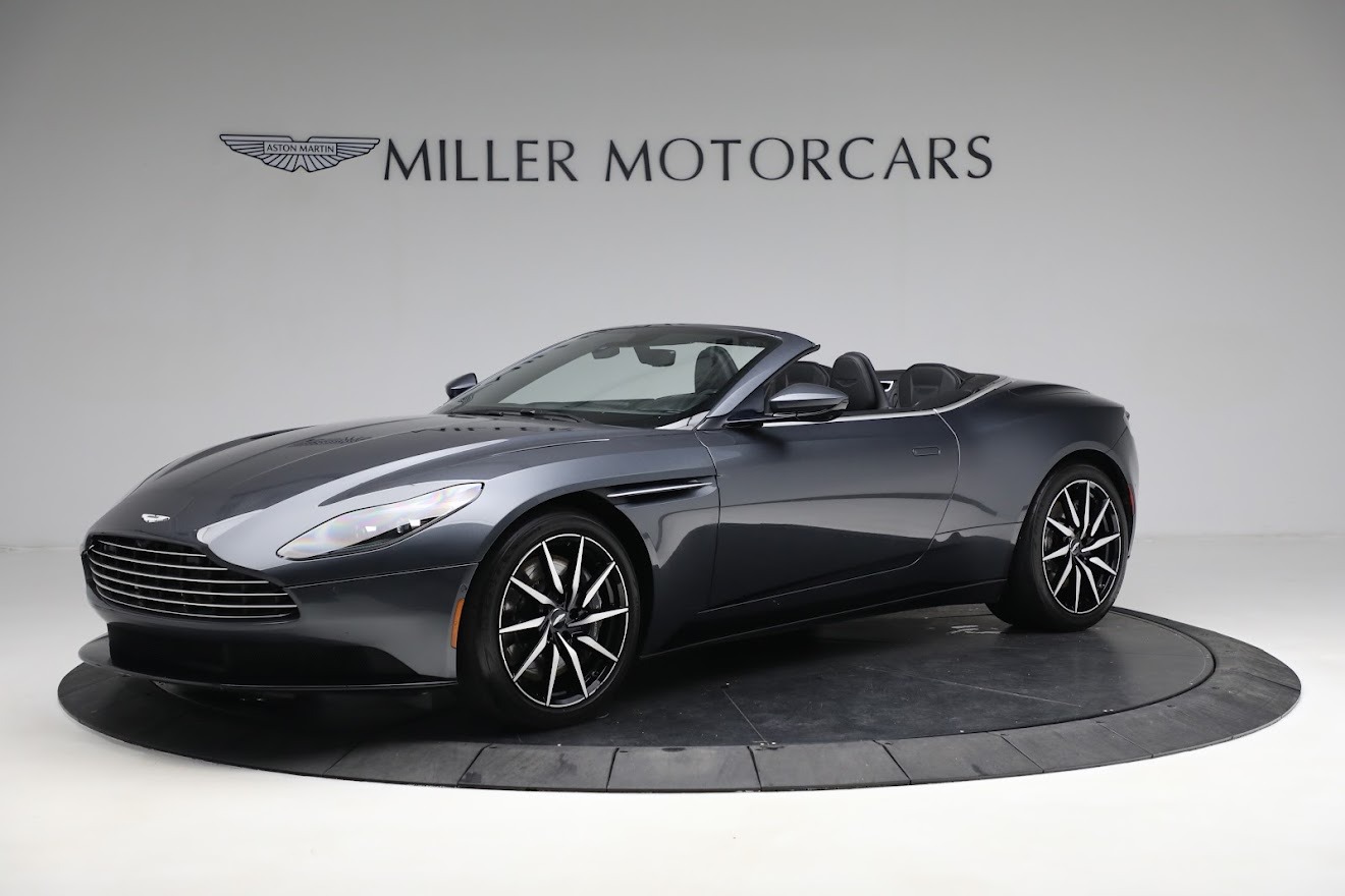 Used 2019 Aston Martin DB11 Volante for sale Sold at Bugatti of Greenwich in Greenwich CT 06830 1