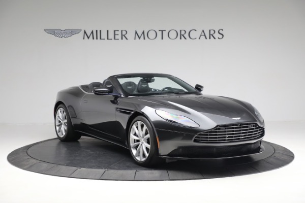 Used 2019 Aston Martin DB11 Volante for sale Sold at Bugatti of Greenwich in Greenwich CT 06830 10