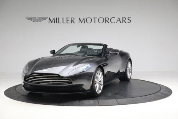 Used 2019 Aston Martin DB11 Volante for sale Sold at Bugatti of Greenwich in Greenwich CT 06830 12