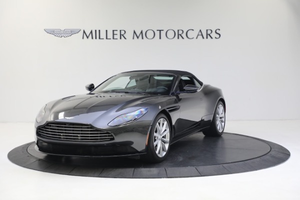 Used 2019 Aston Martin DB11 Volante for sale Sold at Bugatti of Greenwich in Greenwich CT 06830 13