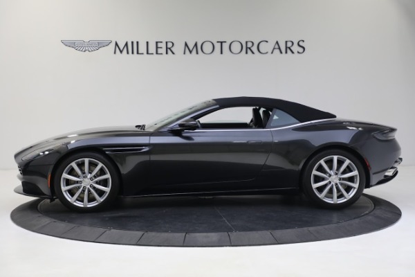 Used 2019 Aston Martin DB11 Volante for sale Sold at Bugatti of Greenwich in Greenwich CT 06830 14