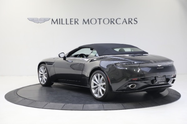 Used 2019 Aston Martin DB11 Volante for sale Sold at Bugatti of Greenwich in Greenwich CT 06830 15