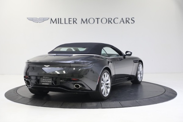 Used 2019 Aston Martin DB11 Volante for sale Sold at Bugatti of Greenwich in Greenwich CT 06830 16