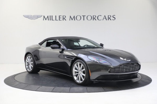 Used 2019 Aston Martin DB11 Volante for sale Sold at Bugatti of Greenwich in Greenwich CT 06830 18