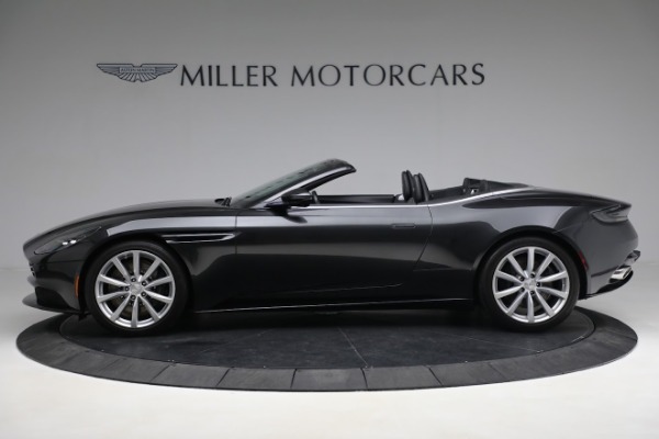 Used 2019 Aston Martin DB11 Volante for sale Sold at Bugatti of Greenwich in Greenwich CT 06830 2