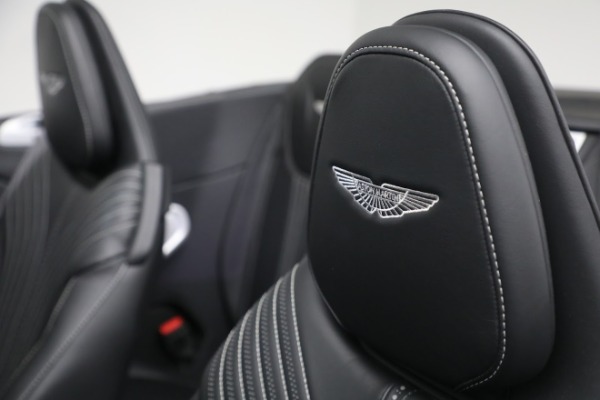 Used 2019 Aston Martin DB11 Volante for sale Sold at Bugatti of Greenwich in Greenwich CT 06830 25