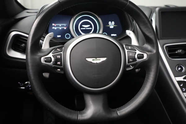 Used 2019 Aston Martin DB11 Volante for sale Sold at Bugatti of Greenwich in Greenwich CT 06830 27