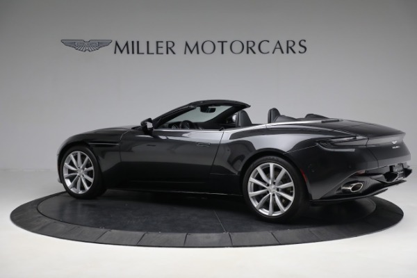 Used 2019 Aston Martin DB11 Volante for sale Sold at Bugatti of Greenwich in Greenwich CT 06830 3