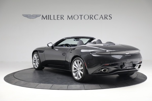 Used 2019 Aston Martin DB11 Volante for sale Sold at Bugatti of Greenwich in Greenwich CT 06830 4