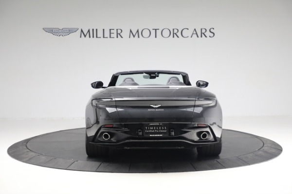 Used 2019 Aston Martin DB11 Volante for sale Sold at Bugatti of Greenwich in Greenwich CT 06830 5