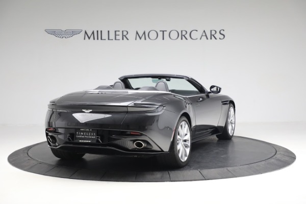 Used 2019 Aston Martin DB11 Volante for sale Sold at Bugatti of Greenwich in Greenwich CT 06830 6