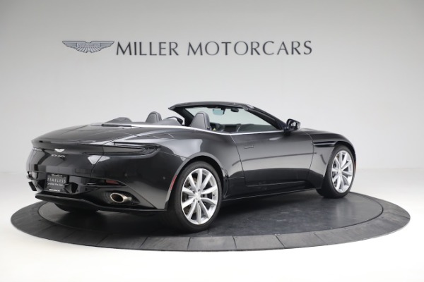 Used 2019 Aston Martin DB11 Volante for sale Sold at Bugatti of Greenwich in Greenwich CT 06830 7