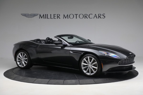 Used 2019 Aston Martin DB11 Volante for sale Sold at Bugatti of Greenwich in Greenwich CT 06830 9