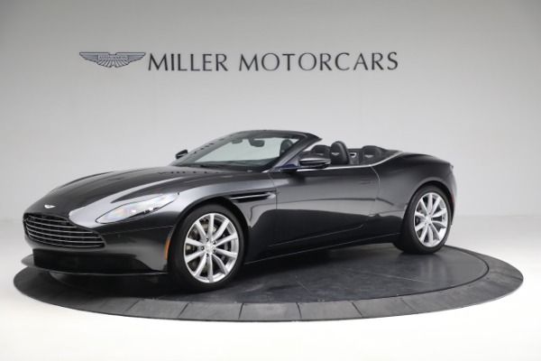 Used 2019 Aston Martin DB11 Volante for sale Sold at Bugatti of Greenwich in Greenwich CT 06830 1