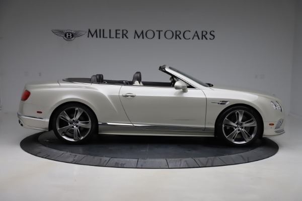 Used 2016 Bentley Continental GTC Speed for sale Sold at Bugatti of Greenwich in Greenwich CT 06830 10