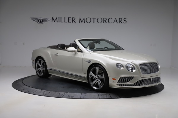 Used 2016 Bentley Continental GTC Speed for sale Sold at Bugatti of Greenwich in Greenwich CT 06830 12