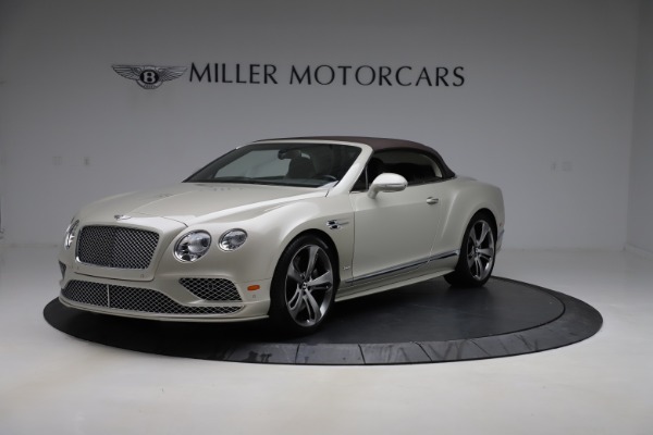 Used 2016 Bentley Continental GTC Speed for sale Sold at Bugatti of Greenwich in Greenwich CT 06830 14