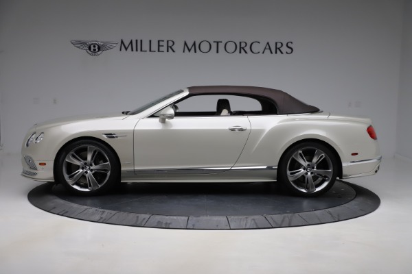 Used 2016 Bentley Continental GTC Speed for sale Sold at Bugatti of Greenwich in Greenwich CT 06830 15