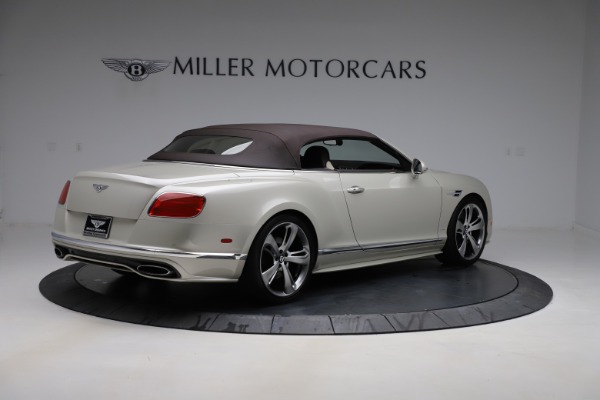 Used 2016 Bentley Continental GTC Speed for sale Sold at Bugatti of Greenwich in Greenwich CT 06830 18