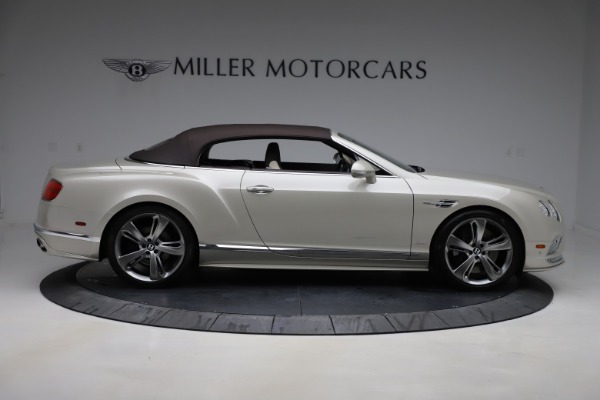 Used 2016 Bentley Continental GTC Speed for sale Sold at Bugatti of Greenwich in Greenwich CT 06830 19
