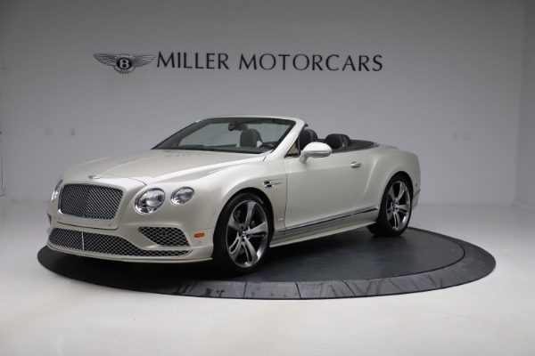 Used 2016 Bentley Continental GTC Speed for sale Sold at Bugatti of Greenwich in Greenwich CT 06830 2