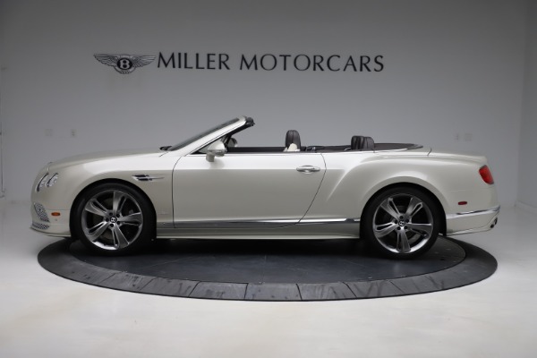 Used 2016 Bentley Continental GTC Speed for sale Sold at Bugatti of Greenwich in Greenwich CT 06830 3
