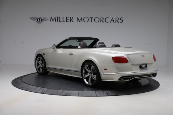 Used 2016 Bentley Continental GTC Speed for sale Sold at Bugatti of Greenwich in Greenwich CT 06830 5