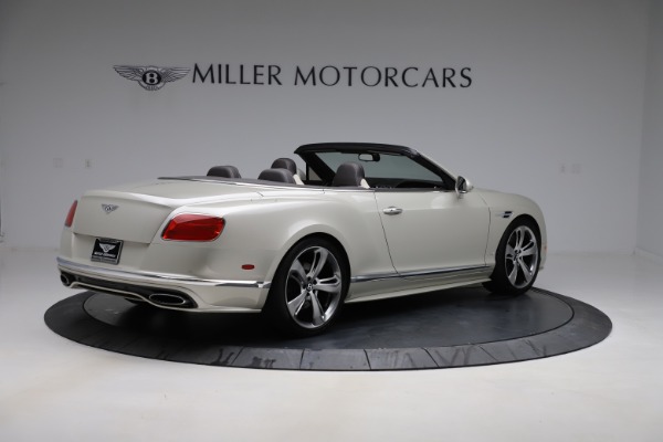 Used 2016 Bentley Continental GTC Speed for sale Sold at Bugatti of Greenwich in Greenwich CT 06830 9