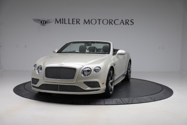 Used 2016 Bentley Continental GTC Speed for sale Sold at Bugatti of Greenwich in Greenwich CT 06830 1