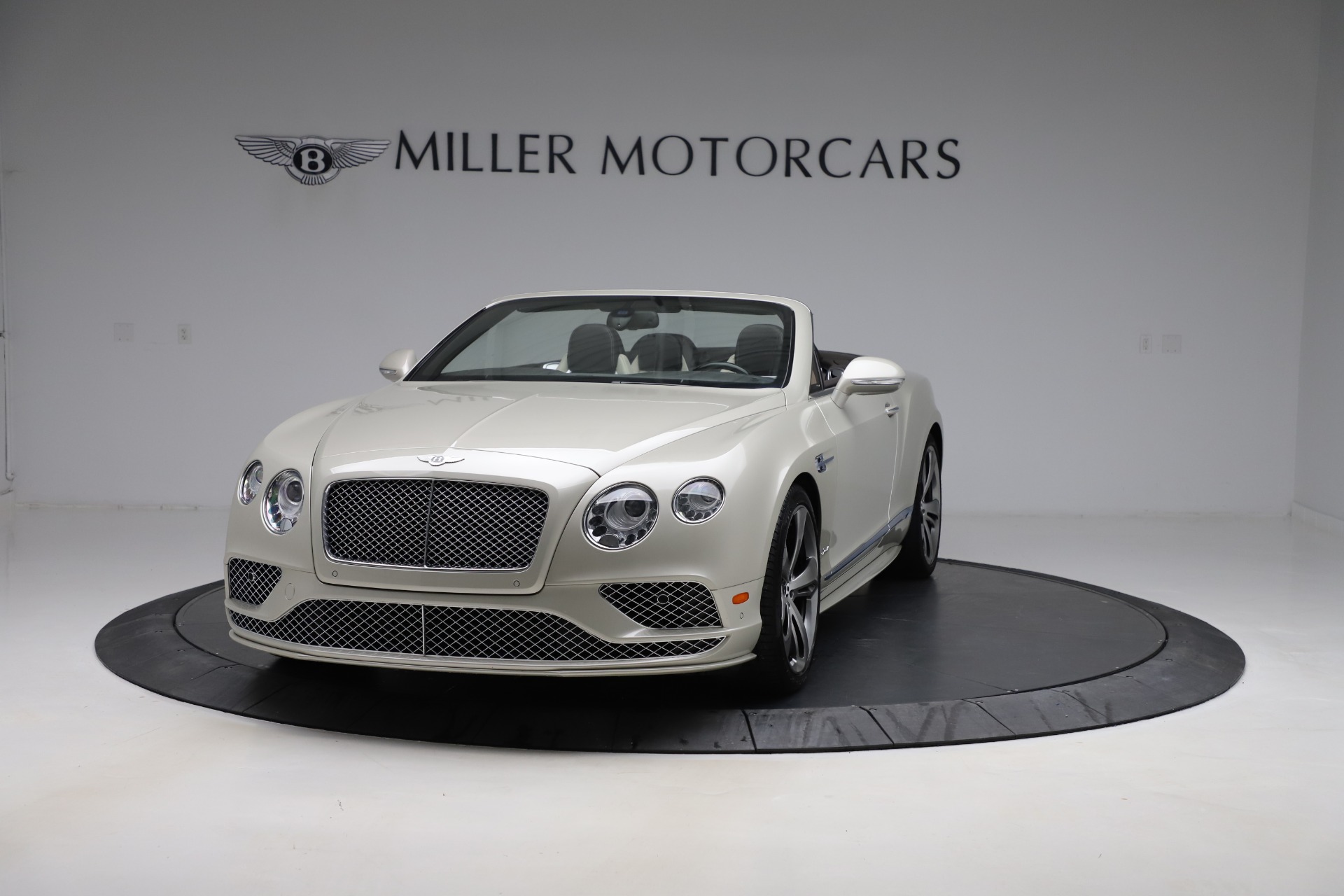 Used 2016 Bentley Continental GTC Speed for sale Sold at Bugatti of Greenwich in Greenwich CT 06830 1