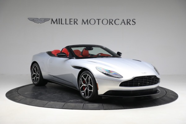 Used 2019 Aston Martin DB11 Volante for sale Sold at Bugatti of Greenwich in Greenwich CT 06830 10