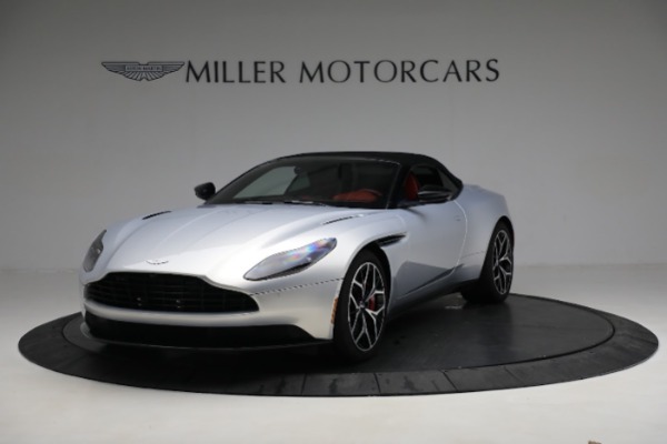 Used 2019 Aston Martin DB11 Volante for sale Sold at Bugatti of Greenwich in Greenwich CT 06830 13