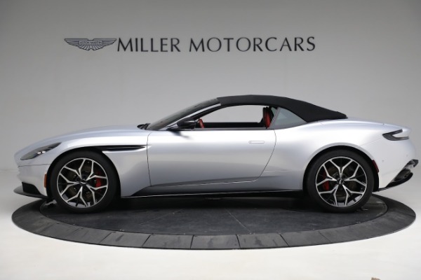 Used 2019 Aston Martin DB11 Volante for sale Sold at Bugatti of Greenwich in Greenwich CT 06830 14