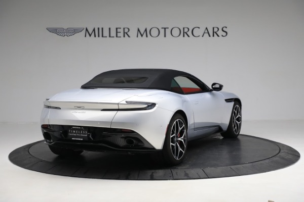 Used 2019 Aston Martin DB11 Volante for sale Sold at Bugatti of Greenwich in Greenwich CT 06830 16