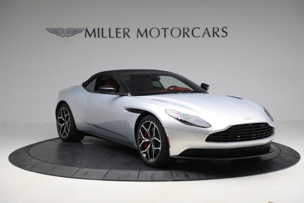 Used 2019 Aston Martin DB11 Volante for sale Sold at Bugatti of Greenwich in Greenwich CT 06830 18