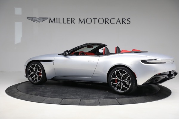 Used 2019 Aston Martin DB11 Volante for sale Sold at Bugatti of Greenwich in Greenwich CT 06830 3