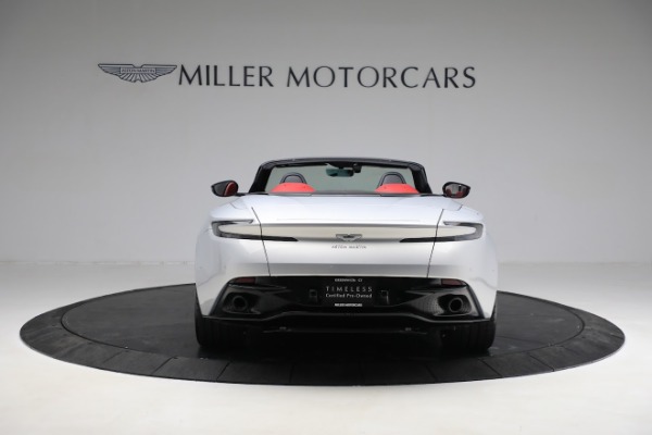 Used 2019 Aston Martin DB11 Volante for sale Sold at Bugatti of Greenwich in Greenwich CT 06830 5