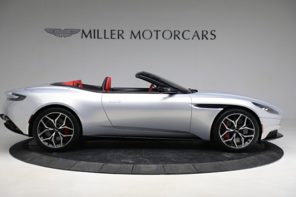 Used 2019 Aston Martin DB11 Volante for sale Sold at Bugatti of Greenwich in Greenwich CT 06830 8