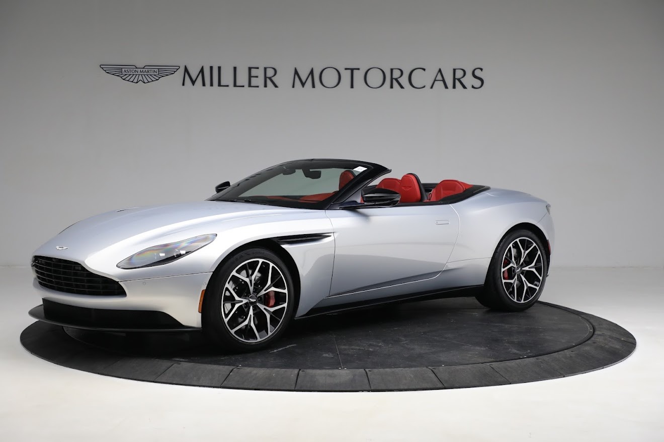 Used 2019 Aston Martin DB11 Volante for sale Sold at Bugatti of Greenwich in Greenwich CT 06830 1