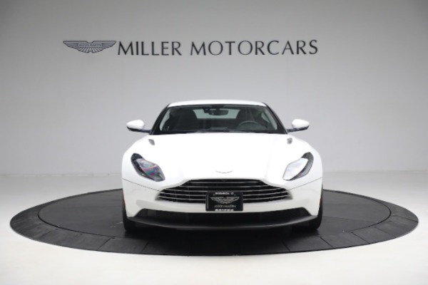 Used 2019 Aston Martin DB11 V8 for sale Sold at Bugatti of Greenwich in Greenwich CT 06830 11